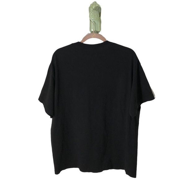 Graphic Tee USPS Mail We Deliver For You Black - Picture 2 of 4